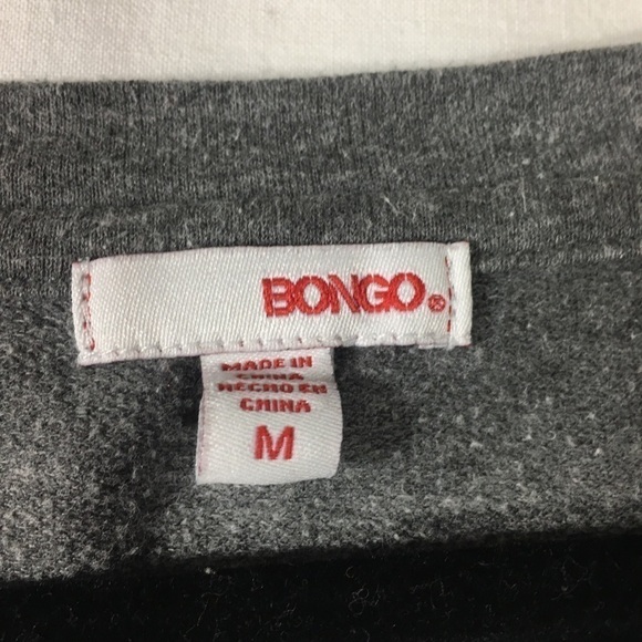Sweatshirt BONGO LOVE Sequin Size Med - Picture 4 of 13